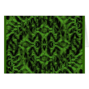 Cartão vazio do absinto