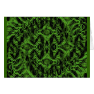 Cartão vazio do absinto