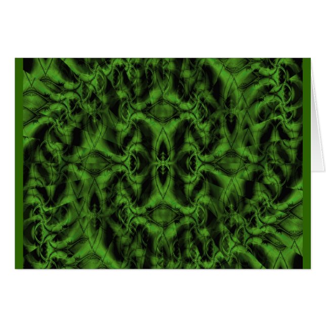 Cartão vazio do absinto (Frente Horizontal)