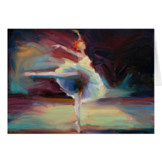 Cartão vazio do "Arabesque"