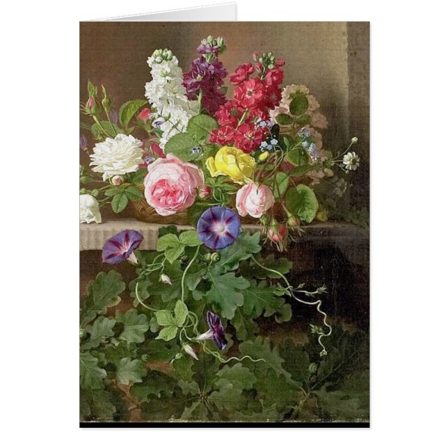 Cartão vazio do vintage (Frente)