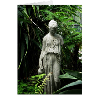 Cartão Vazio-Estátua Grega