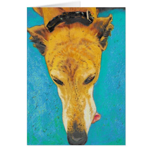 Cartão vazio ETS do galgo (Frente)