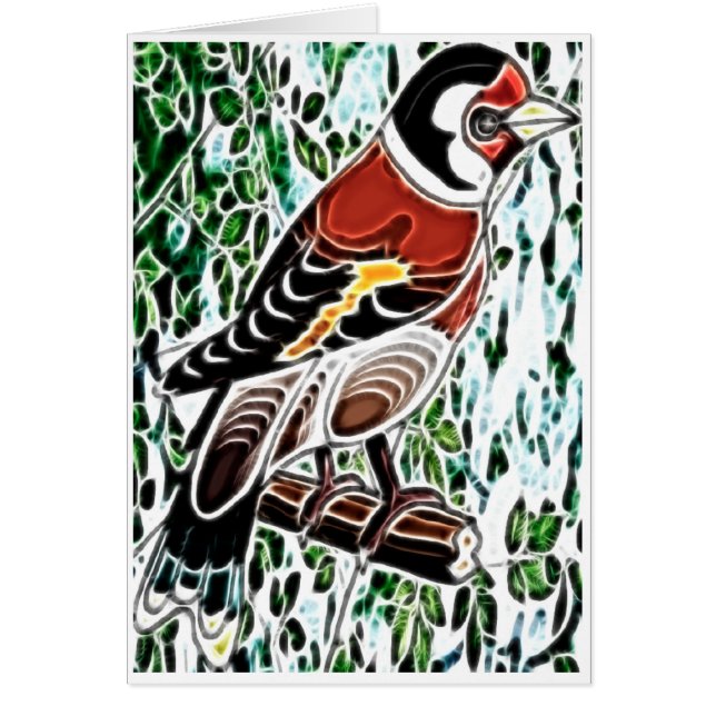 Cartão Vazio Finch (Frente)