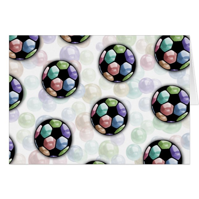 Cartão vazio (futebol) 4 (Frente Horizontal)