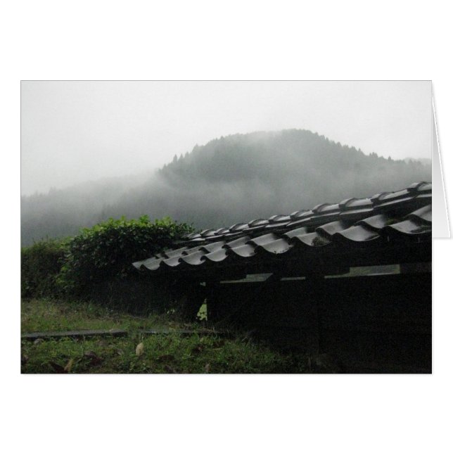 Cartão Vazio Ichi-jo Dani Card-JP (Frente horizontal)