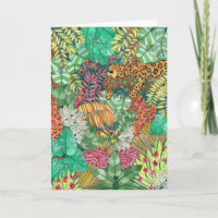 Vazio Jungle Jaguar Watercolor