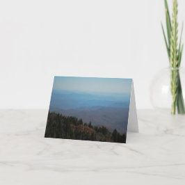 Cartão Vazio, Montanhas Chamam Imagem Natureza