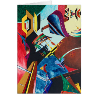 Cartão vazio "musical" por Viktor Tilson