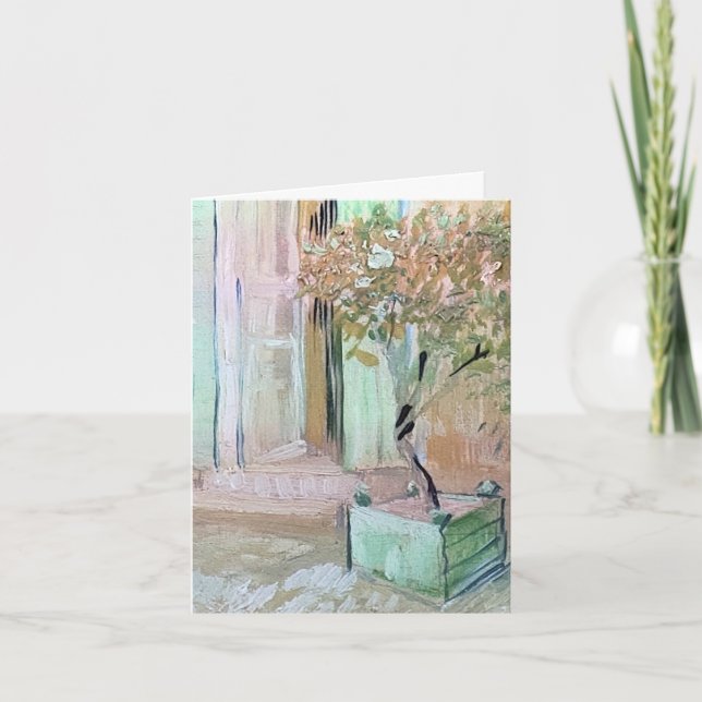 Cartão Vazio Notecard Van Gogh (Frente)