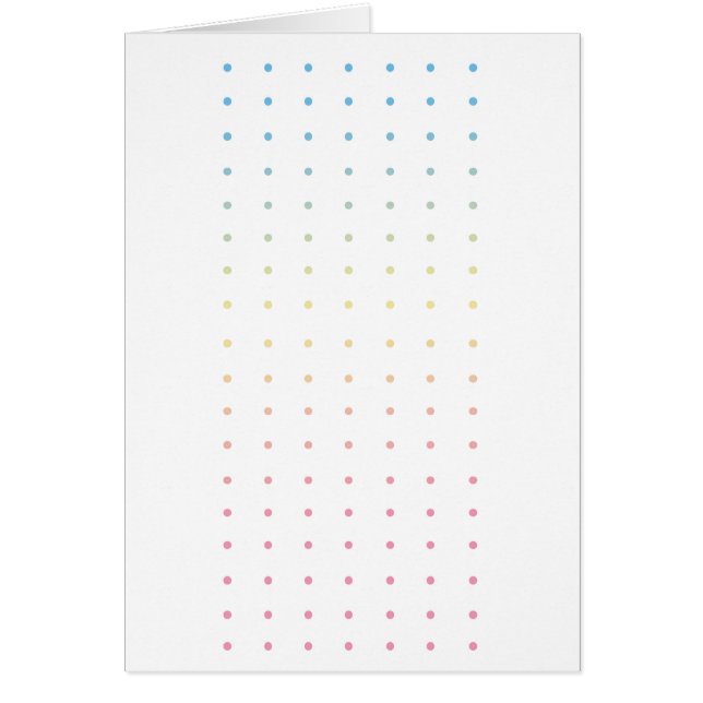 Cartão vazio perfurado (Frente)