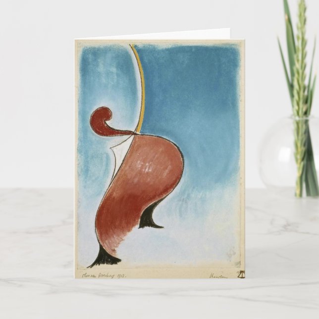 Cartão Vazio Theo van Doesburg (Frente)