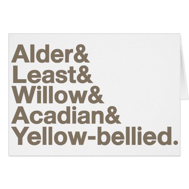 Cartão Vazios! (Frente Horizontal)