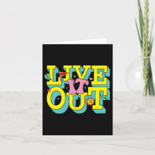 Cartão Vbs 2025 Love Like Jesus Live It Out Férias Bibl