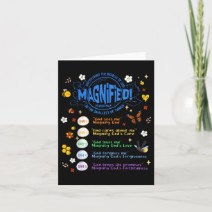 Cartão Vbs 2025 Menores Insetos Magníficos Adventure Vbs