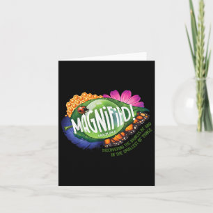 Cartão Vbs 2025 Menores Insetos Magníficos Psal de Aventu