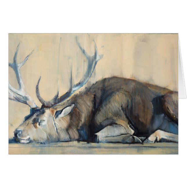 Cartão Veado 2014 (Frente Horizontal)