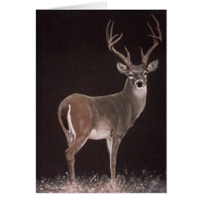 Cartão Veado ideal (Frente)