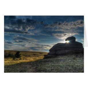 Cartão Vedauwoo Sunset