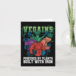 Cartão Vegains Powered