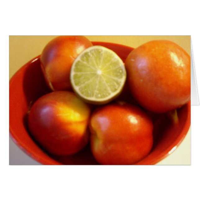 Cartão Vegan Love (Frente Horizontal)