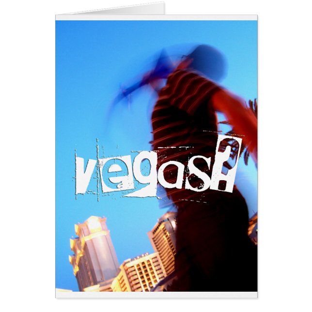 Cartão vegas? (Frente)