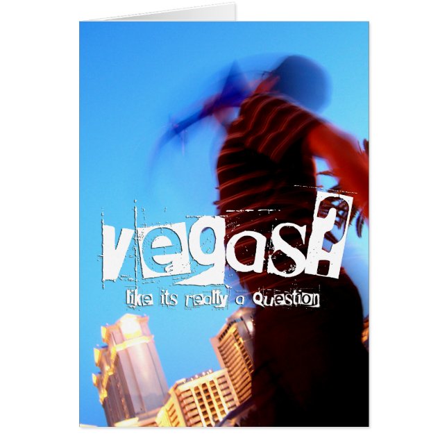 Cartão vegas? (Frente)