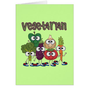 Cartão Vegetariano