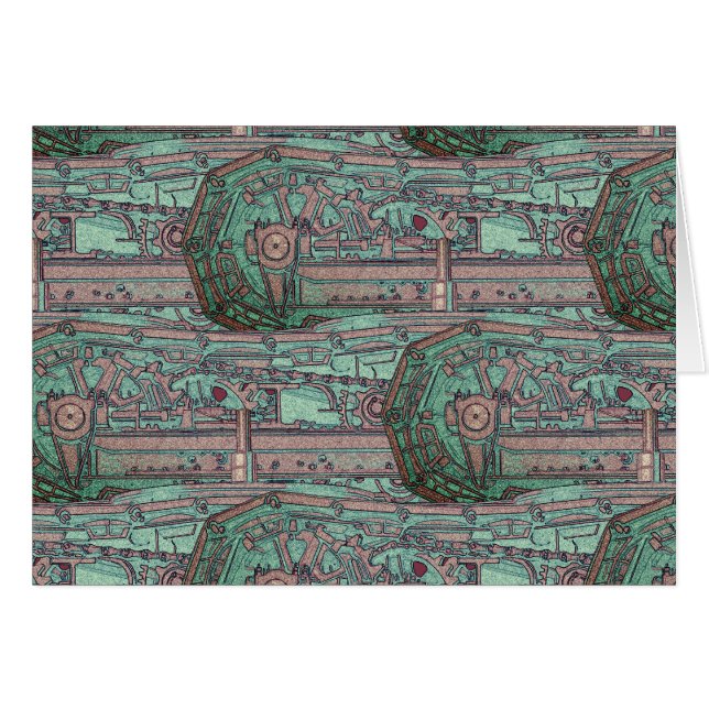 CARTÃO VEÍCULO DO OPERADOR DE EQUIPAMENTO PESADO, OPERADO (Frente Horizontal)