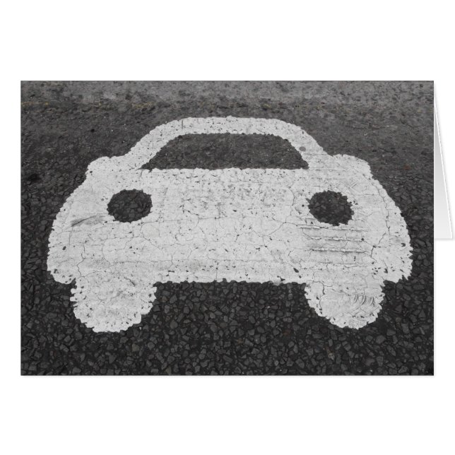 Cartão Veículo rodoviário (Frente Horizontal)