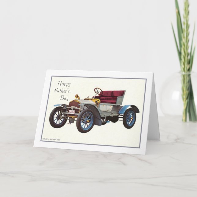 Cartão Veículo Veterano (Frente)