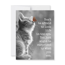 Veja A Vida Na Citação Motivacional Fofo