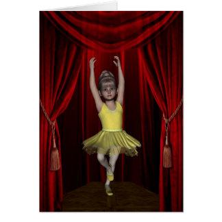 Cartão Veja-me dançar