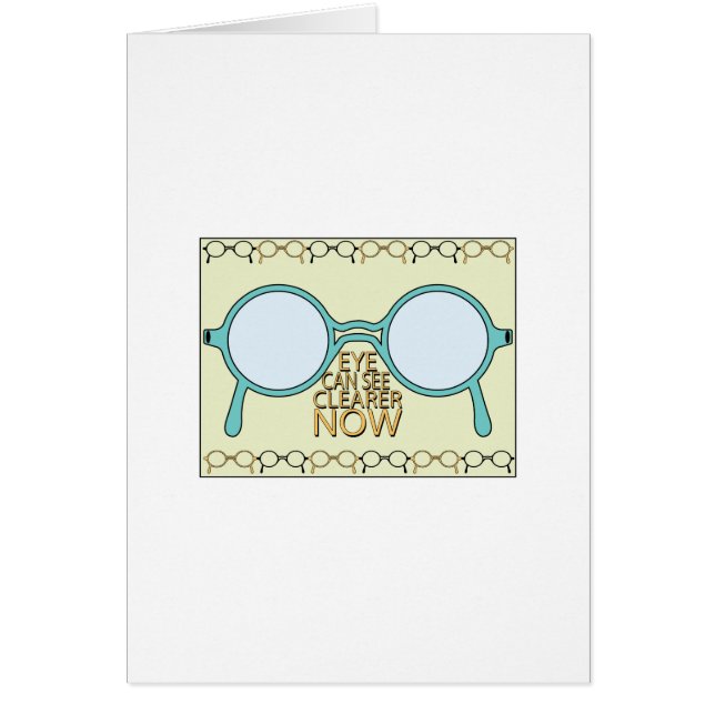 Cartão Veja o esclarecedor agora (Frente)