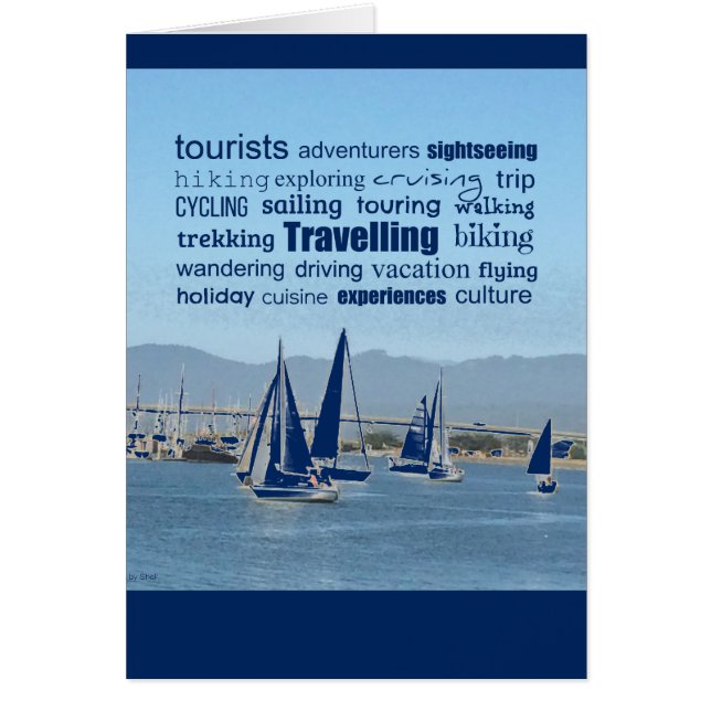 Cartão Veja o mundo (Frente)