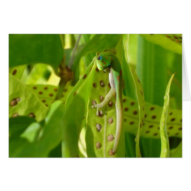 Cartão Vejo Você (Frente horizontal)