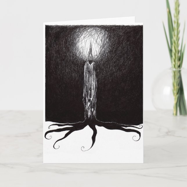 Cartão Vela (Frente)