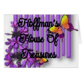 Cartão Velas de Hoffmans