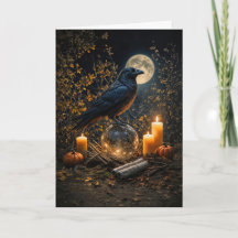 Velas Pretas Lindas de Samhain e Lua