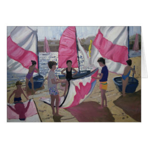 Cartão Veleiro Royan France 1992