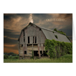 Cartão Velha Casca
