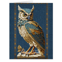 Velha Coruja Mosaica.