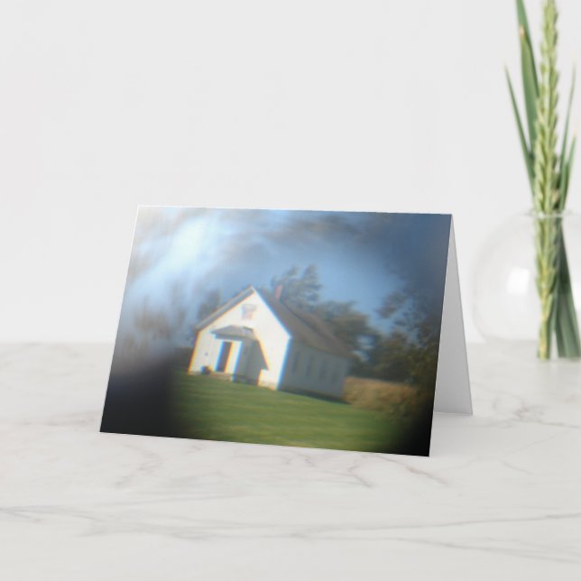 Cartão Velha Escola (Frente)