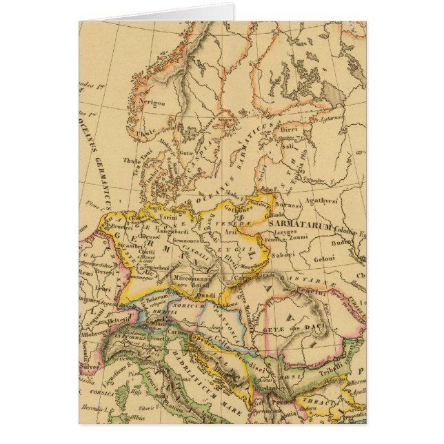 Cartão Velha Europa (Frente)