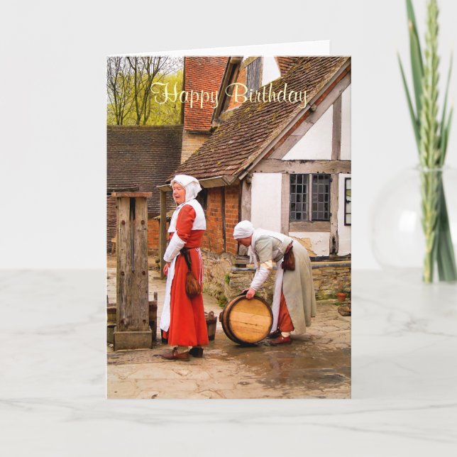 CARTÃO VELHA INGLATERRA (Frente)