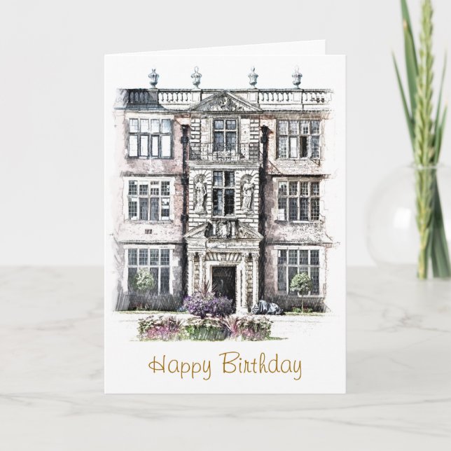 CARTÃO VELHA INGLATERRA (Frente)