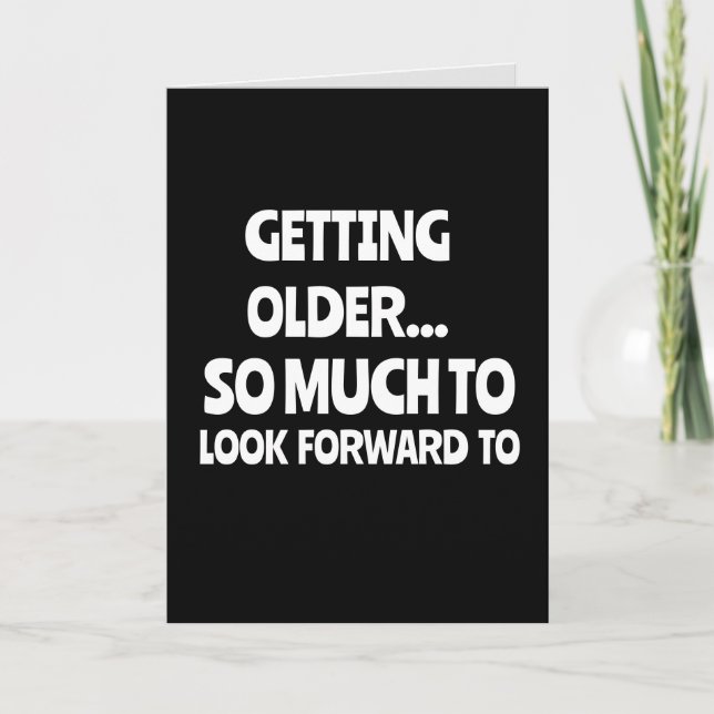 CARTÃO VELHO - COLONOSCÓPIAS ENGRAÇADO ANIVERSÁRIO (Frente)