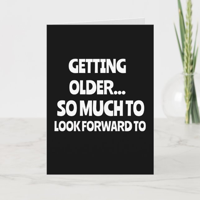 CARTÃO VELHO - COLONOSCÓPIAS ENGRAÇADO ANIVERSÁRIO (Frente)