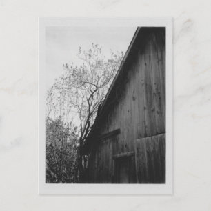 Cartão velho do celeiro