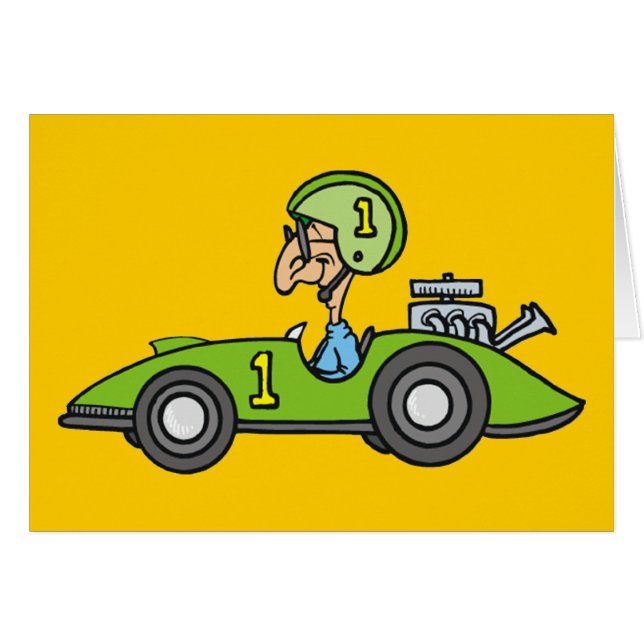 cartão velho do motorista (Frente Horizontal)